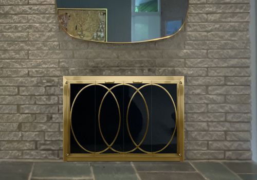Fireplace Door Project #20539