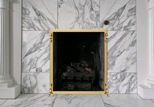 Fireplace Door Project #20540