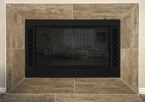 Fireplace Door Project #20541