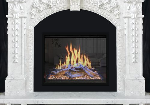 Fireplace Door Project #20544