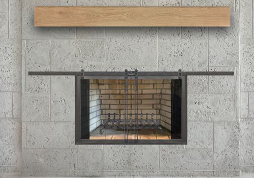 Fireplace Door Project #20545