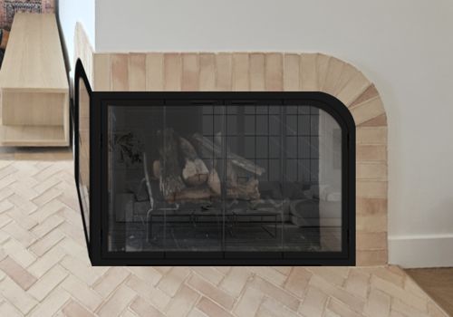 Fireplace Door Project #20548