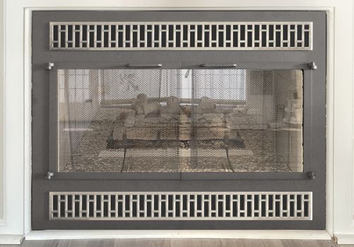 Fireplace Door Project #20549