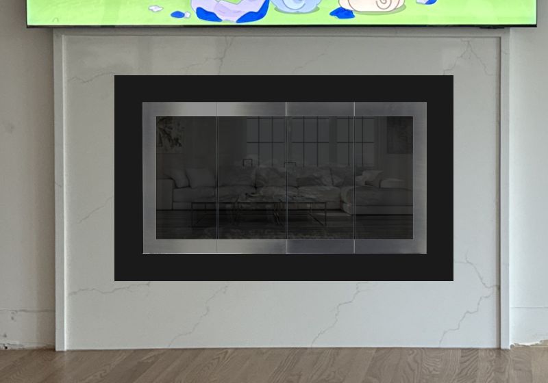 Fireplace Door Project #20550