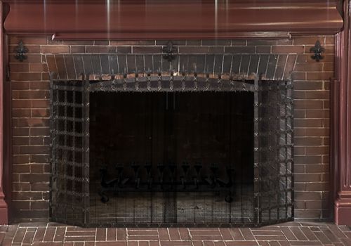 Fireplace Door Project #20551