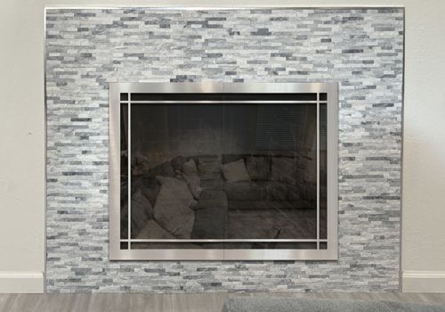 Fireplace Door Project #20552