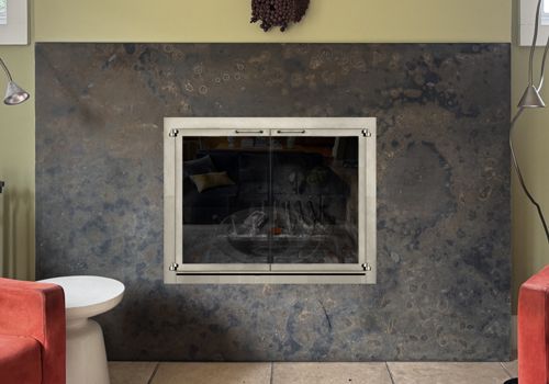 Fireplace Door Project #20553