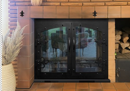 Fireplace Door Project #20554