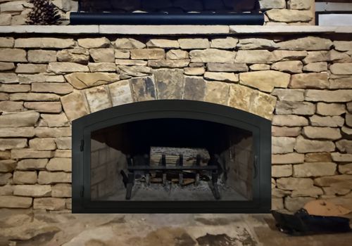 Fireplace Door Project #20555