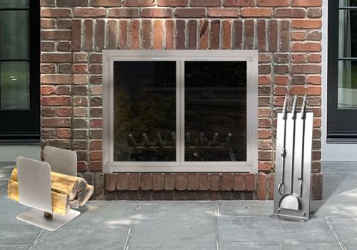 Fireplace Door Project #20556