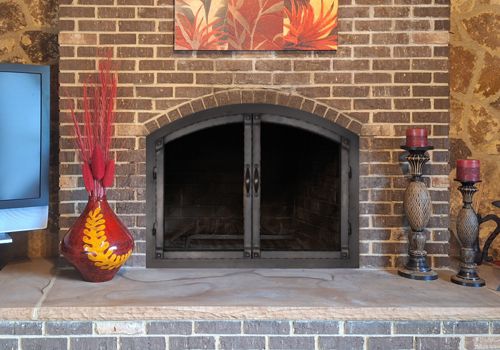 Fireplace Door Project #20558