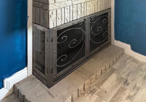 Fireplace Door Project #20559