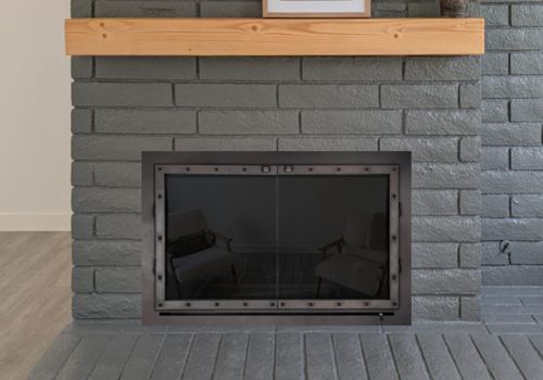 Fireplace Door Project #20561