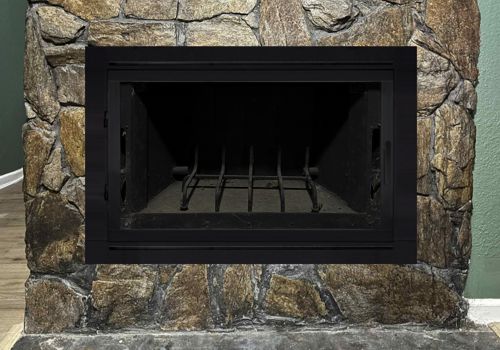Fireplace Door Project #20564
