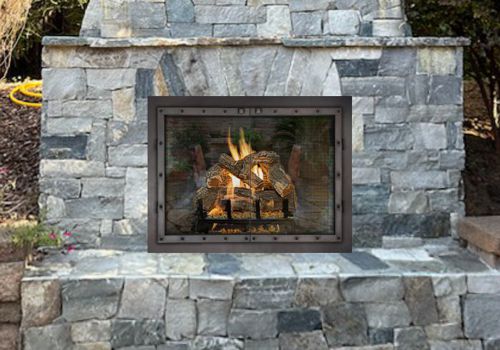 Fireplace Door Project #20565