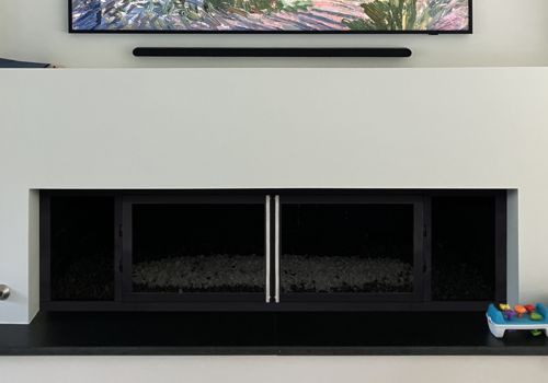 Fireplace Door Project #20567