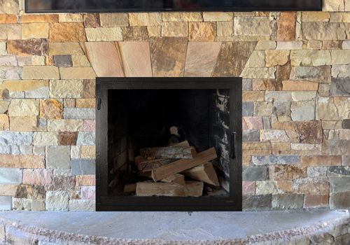 Fireplace Door Project #20568