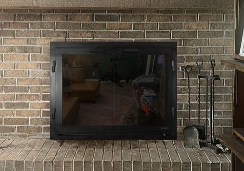 Fireplace Door Project #20569