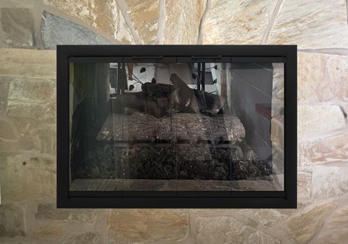 Fireplace Door Project #20570