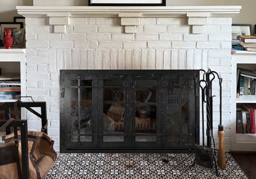 Fireplace Door Project #20571