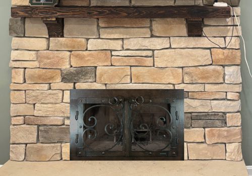 Fireplace Door Project #20572