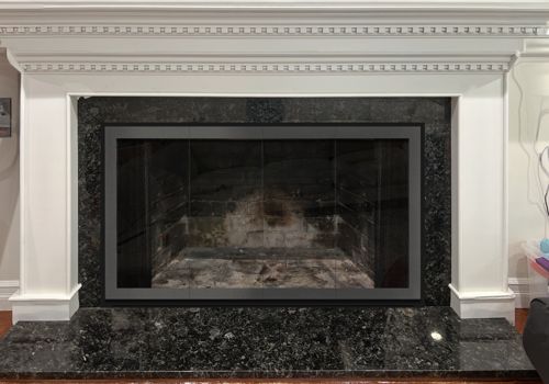 Fireplace Door Project #20575