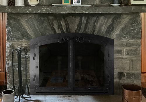 Fireplace Door Project #20576