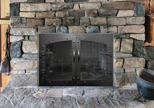Fireplace Door Project #20579