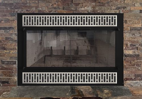 Fireplace Door Project #20580