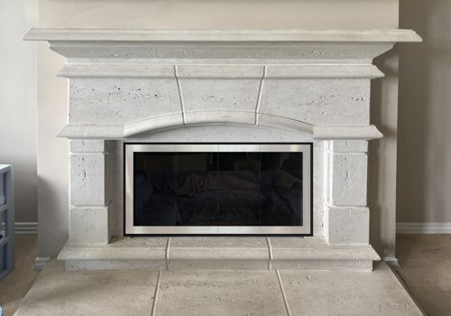Fireplace Door Project #20581