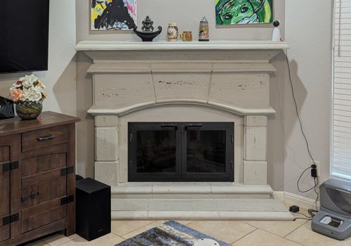 Fireplace Door Project #20582