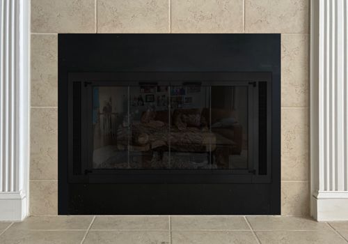 Fireplace Door Project #20584