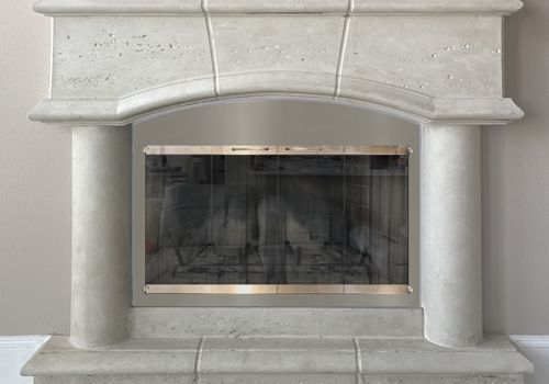 Fireplace Door Project #20588