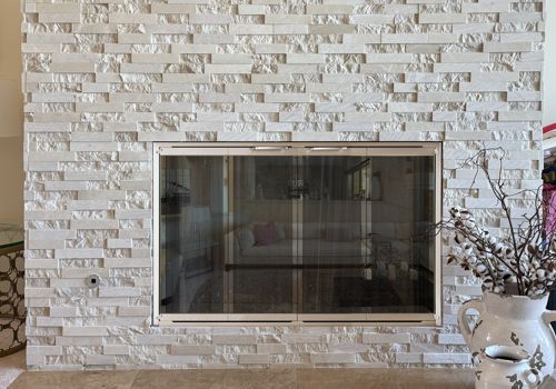 Fireplace Door Project #20589