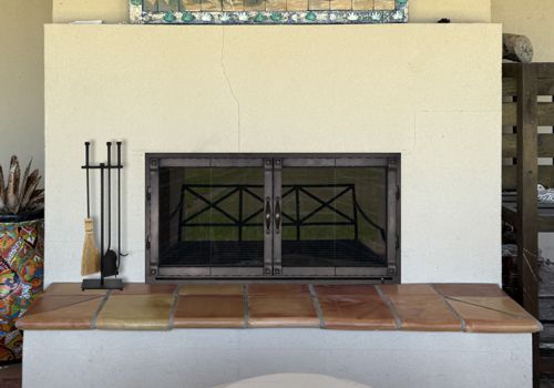 Fireplace Door Project #20593