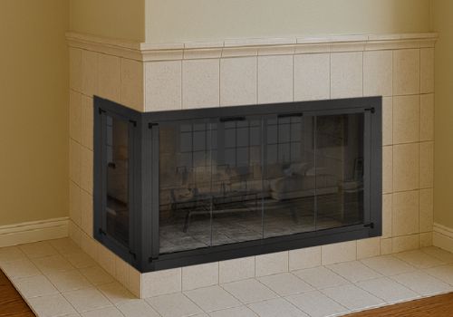 Fireplace Door Project #20594