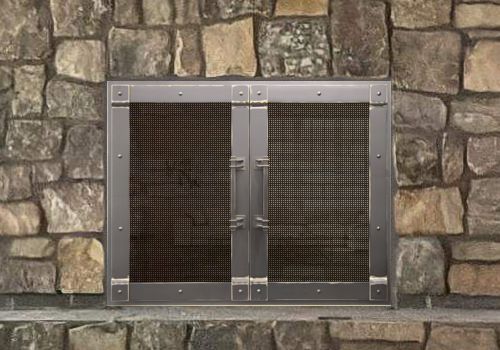 Fireplace Door Project #20601