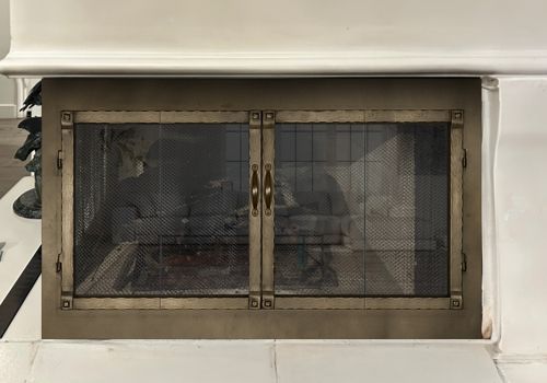 Fireplace Door Project #20602