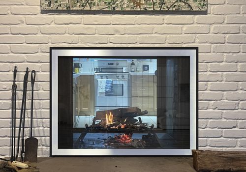 Fireplace Door Project #20603