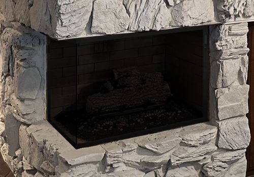 Fireplace Door Project #20604