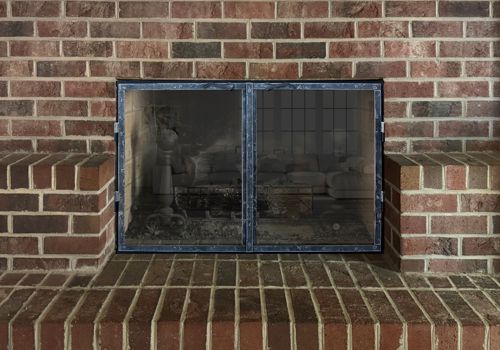 Fireplace Door Project #20605