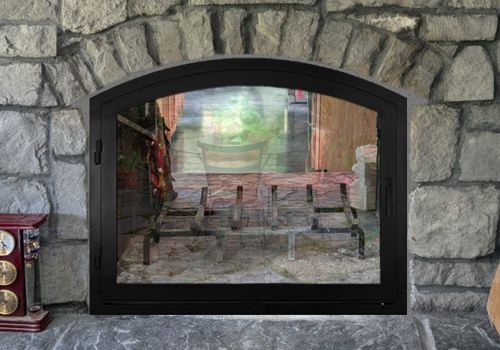 Fireplace Door Project #20606