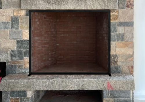 Fireplace Door Project #20607