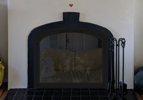 Fireplace Door Project #20608