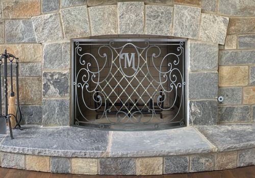 Fireplace Door Project #20610