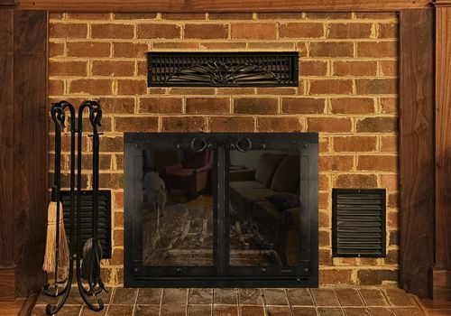 Fireplace Door Project #20611