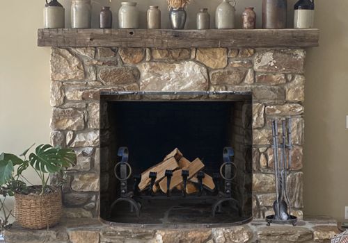 Fireplace Door Project #20612