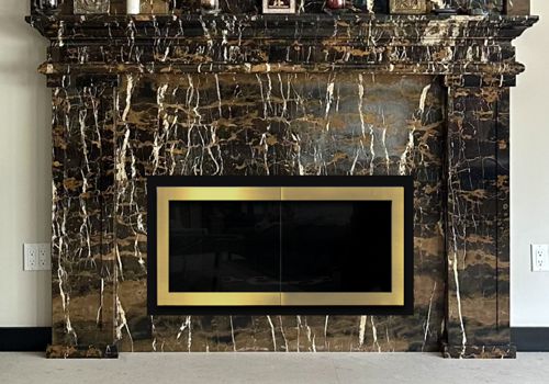 Fireplace Door Project #20614