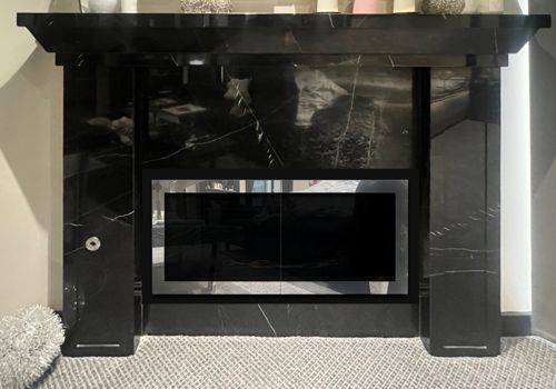 Fireplace Door Project #20615