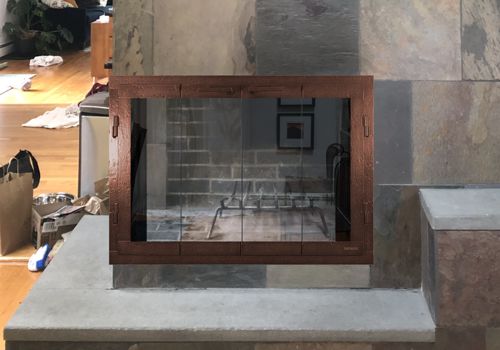 Fireplace Door Project #20616